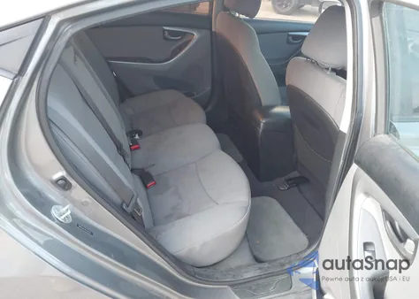 2013 Hyundai Elantra Gls from USA, damaged, VIN 5NPDH4AE7DH361553